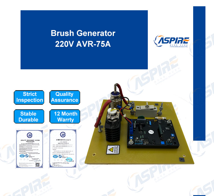 220V AVR-75A