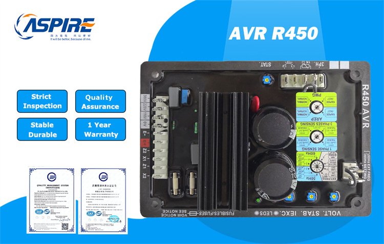 R450 AVR