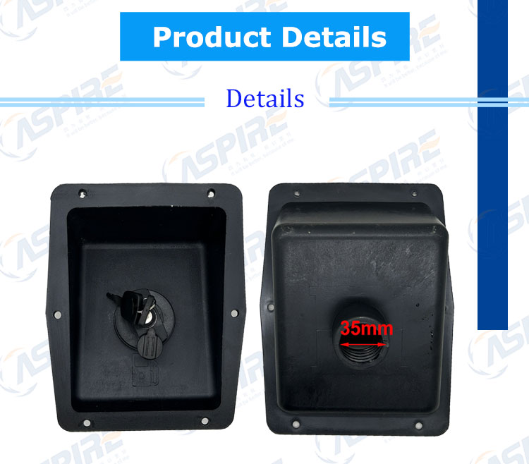 YXG608 Lockable