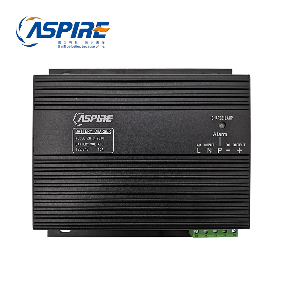 Battery Charger with Alarm