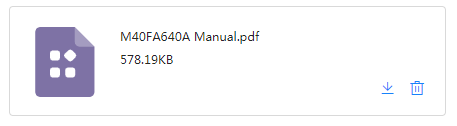 AVR M40FA640A