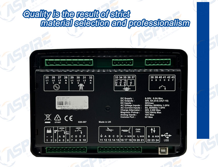 DSE6020MKII