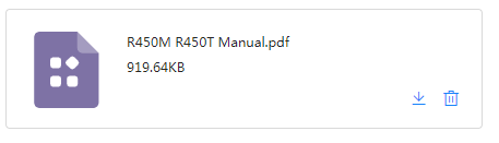 AVR R450M