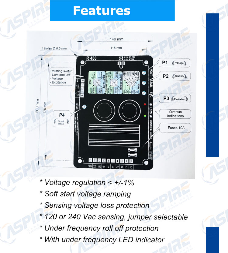avr voltage regulator