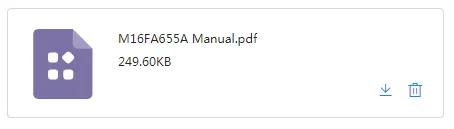 AVR M16FA655A