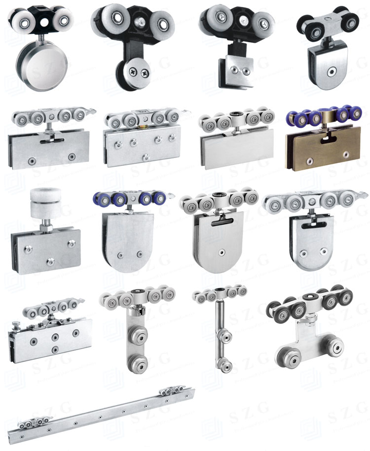 sliding shower door rollers-szgbuilding