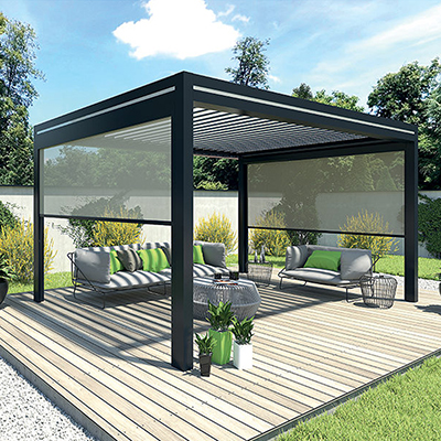 SZGbuilding aluminium louvered pergola