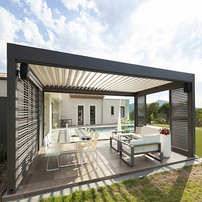 SZGbuilding aluminium louvered pergola