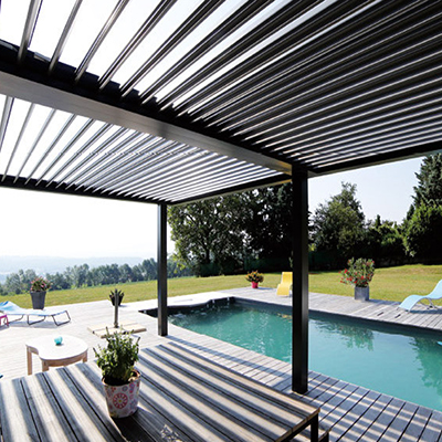 SZGbuilding aluminium louvered pergola