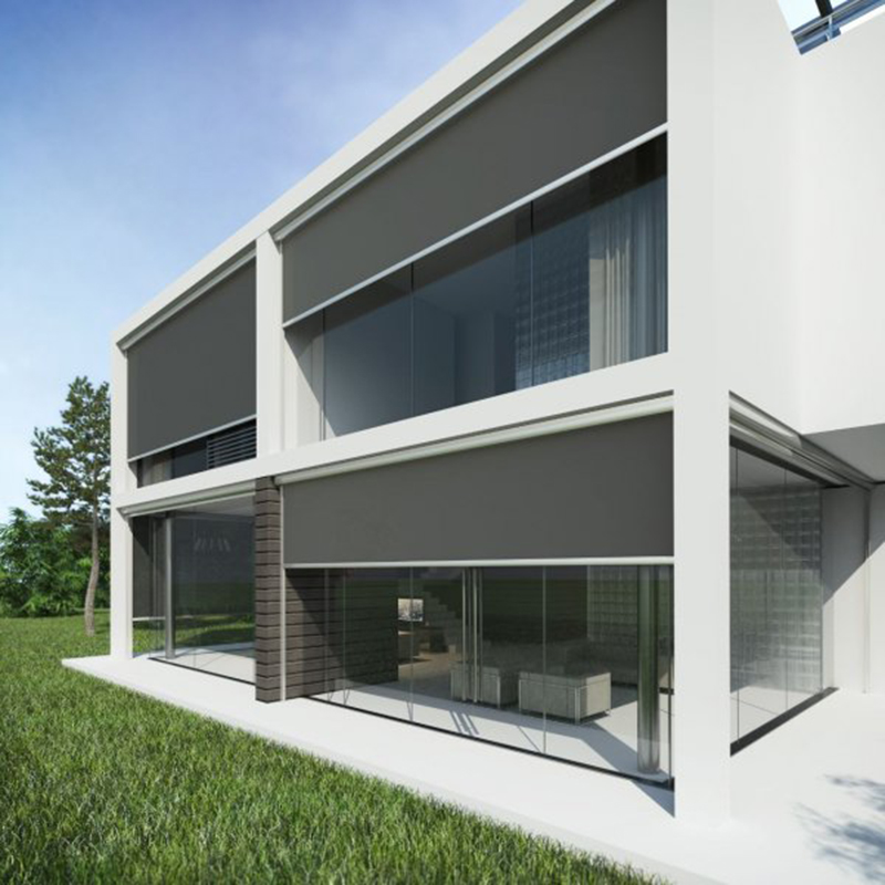 SZG retractable vertical awning