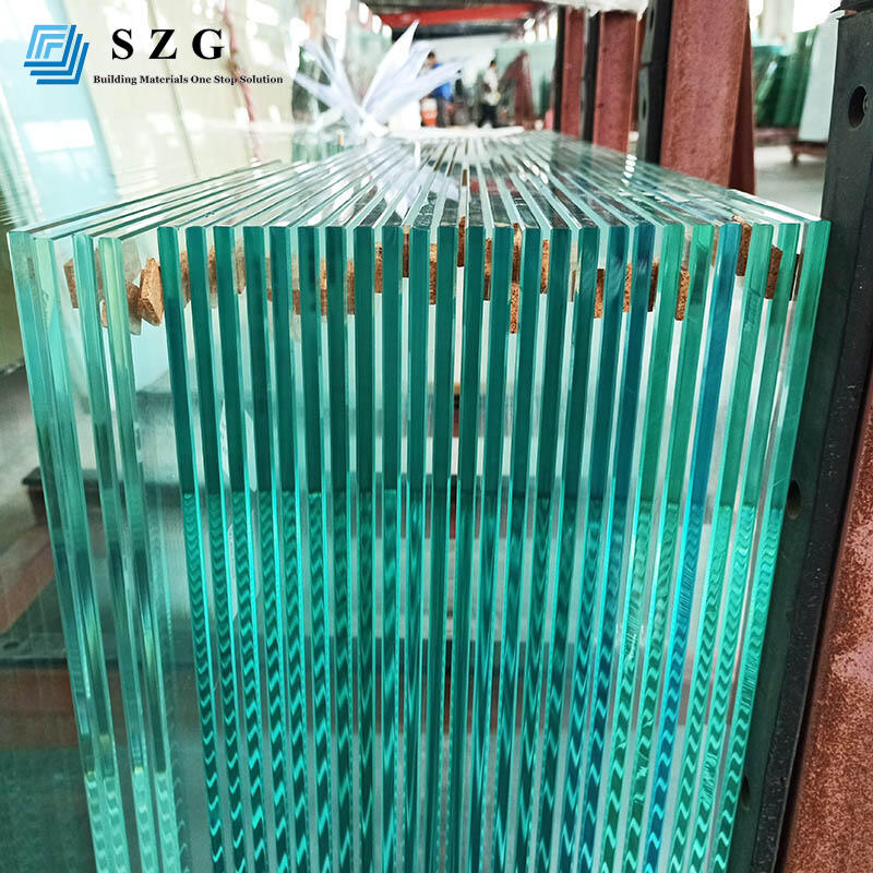 8mm tempered glass for railing-szgbuilding