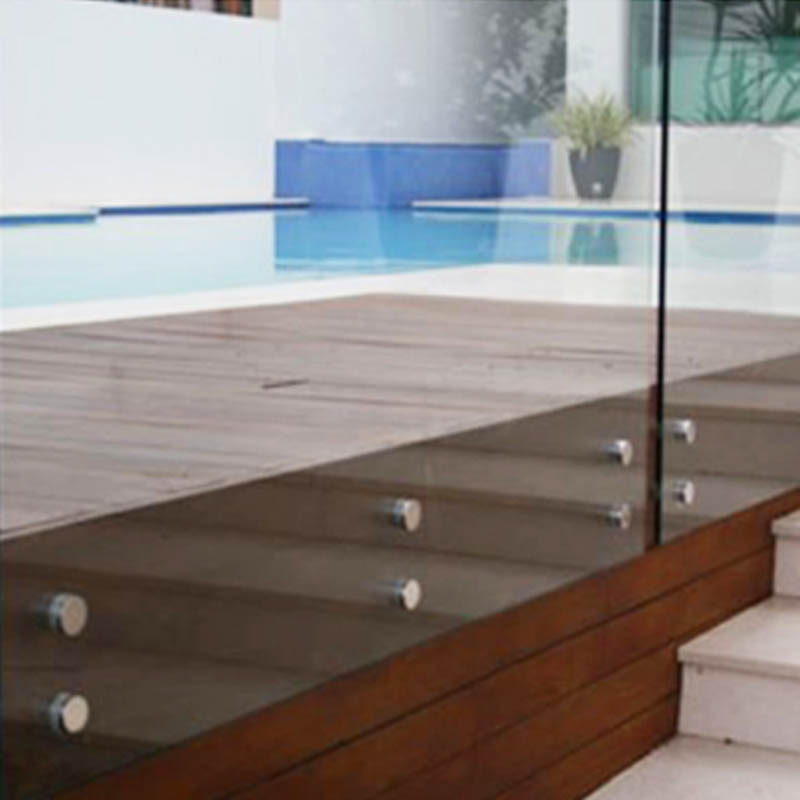 SZG standoff glass railing system