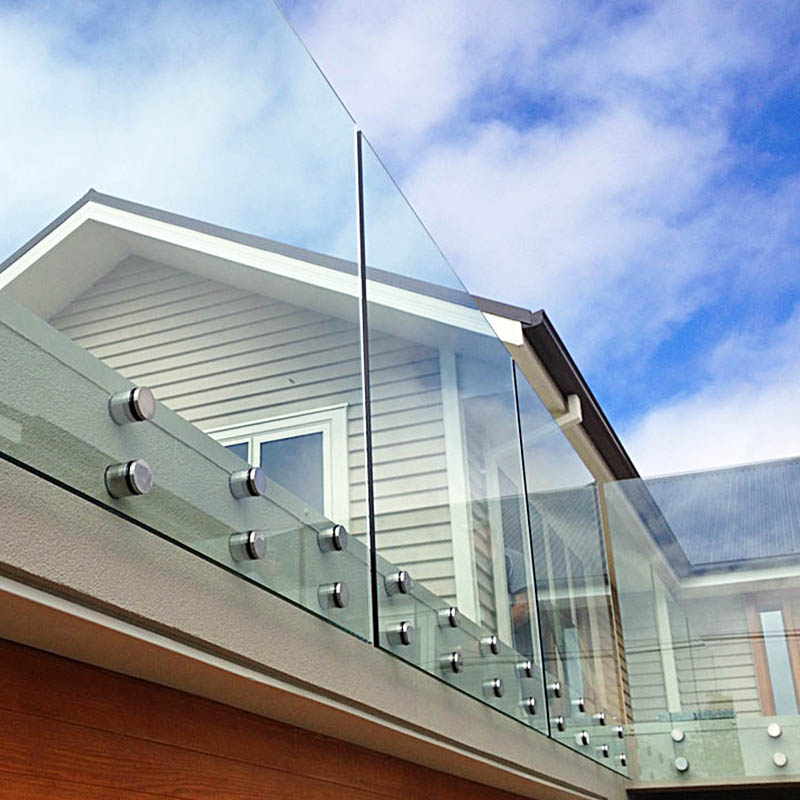 SZG standoff glass railing system