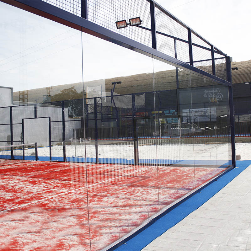 SZG 13.52mm laminated glass padel court