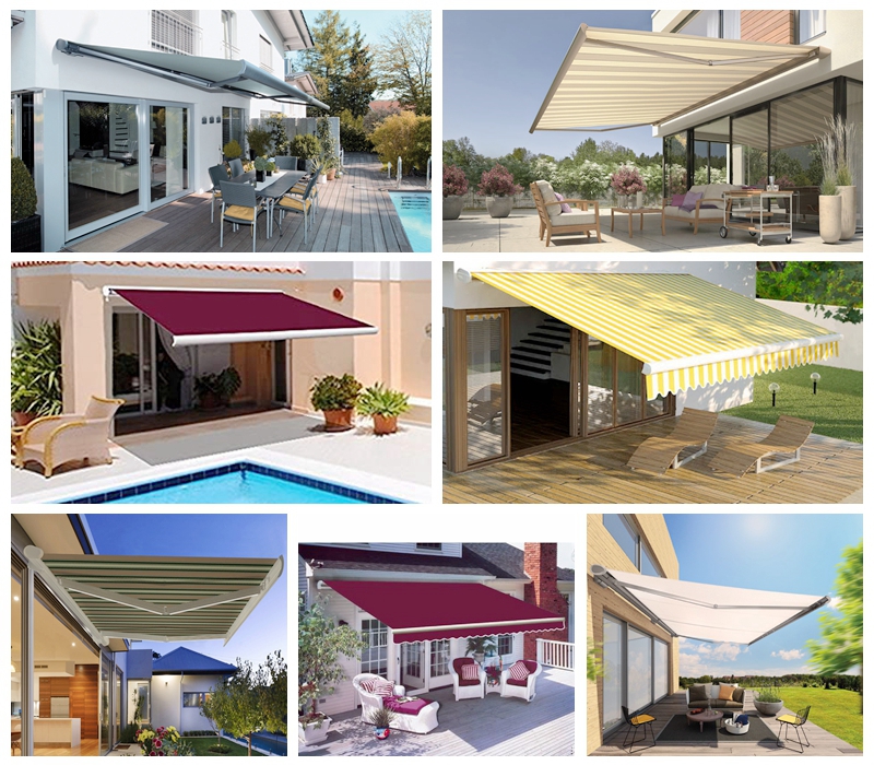 SZG full cassette awning