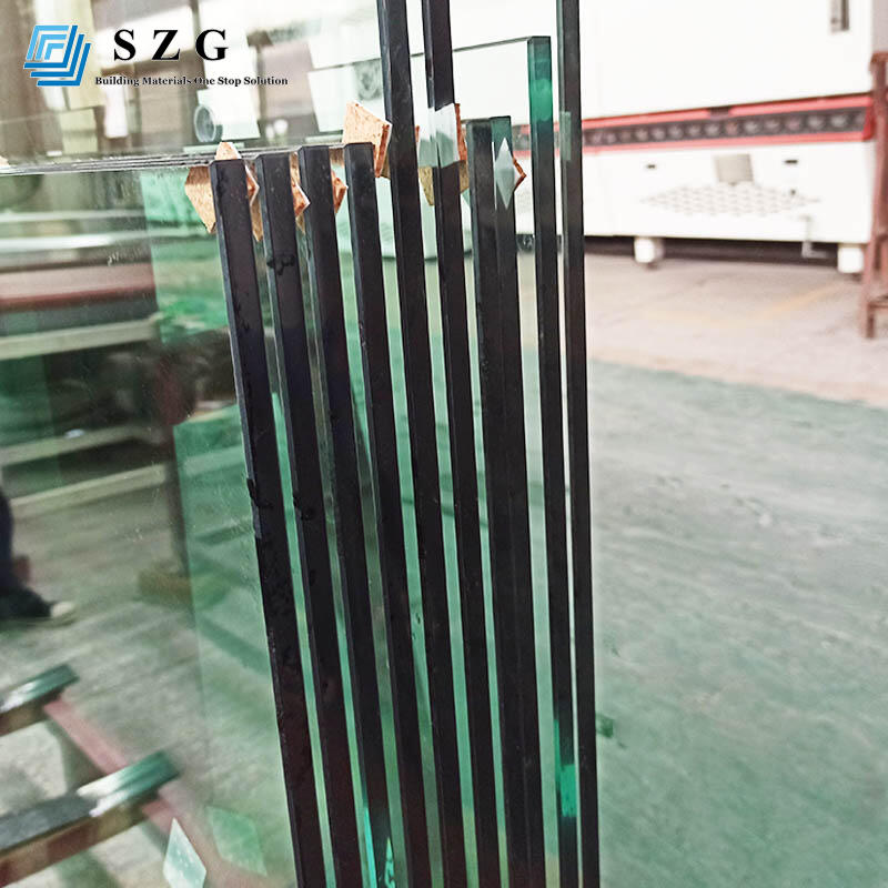 SZG tempered glass for railing