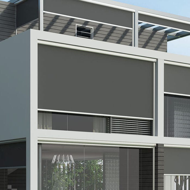 SZG retractable vertical awning