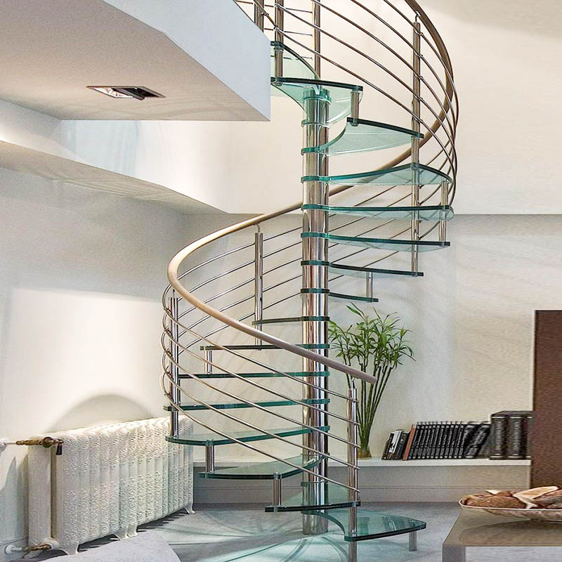 metal spiral staircase-szgbuilding