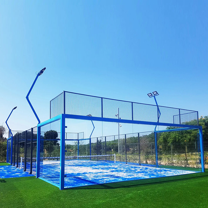 SZG 10mm tempered glass padel court