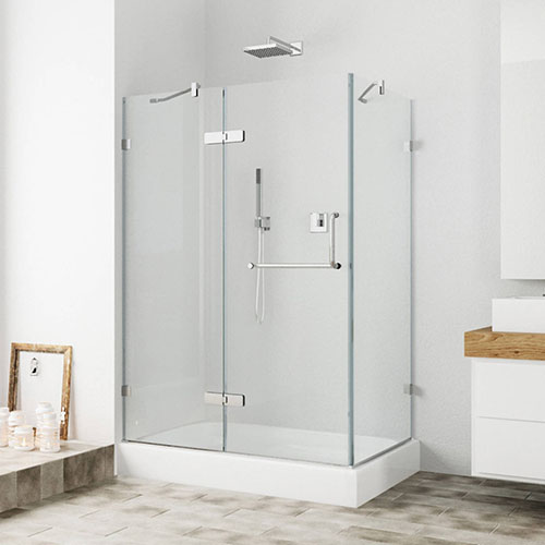 6mm tempered glass shower canbinet-SZGbuilding