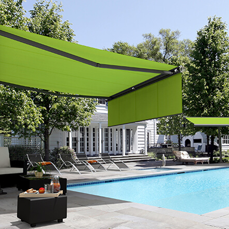 SZG rolling shade awnings