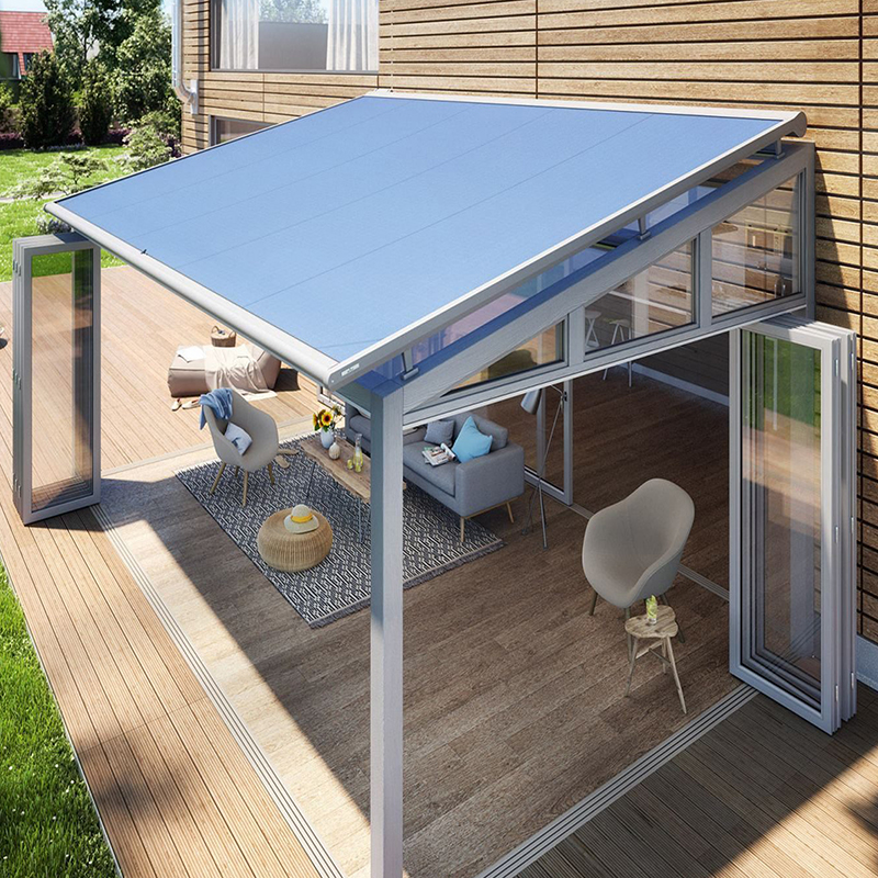 SZG PVC conservatory awning