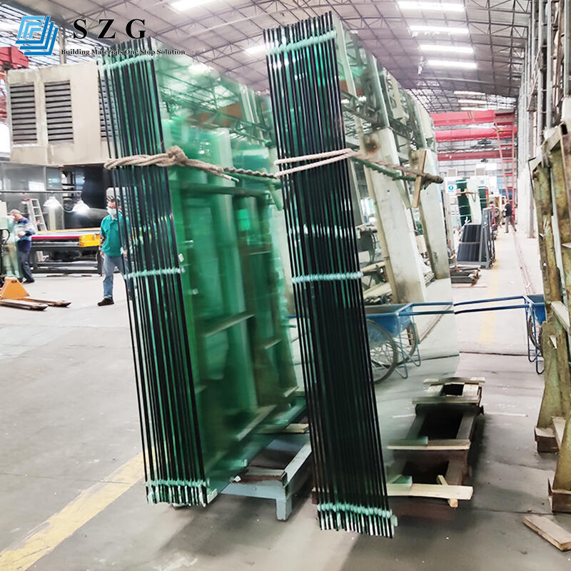 SZG 10mm tempered glass padel court