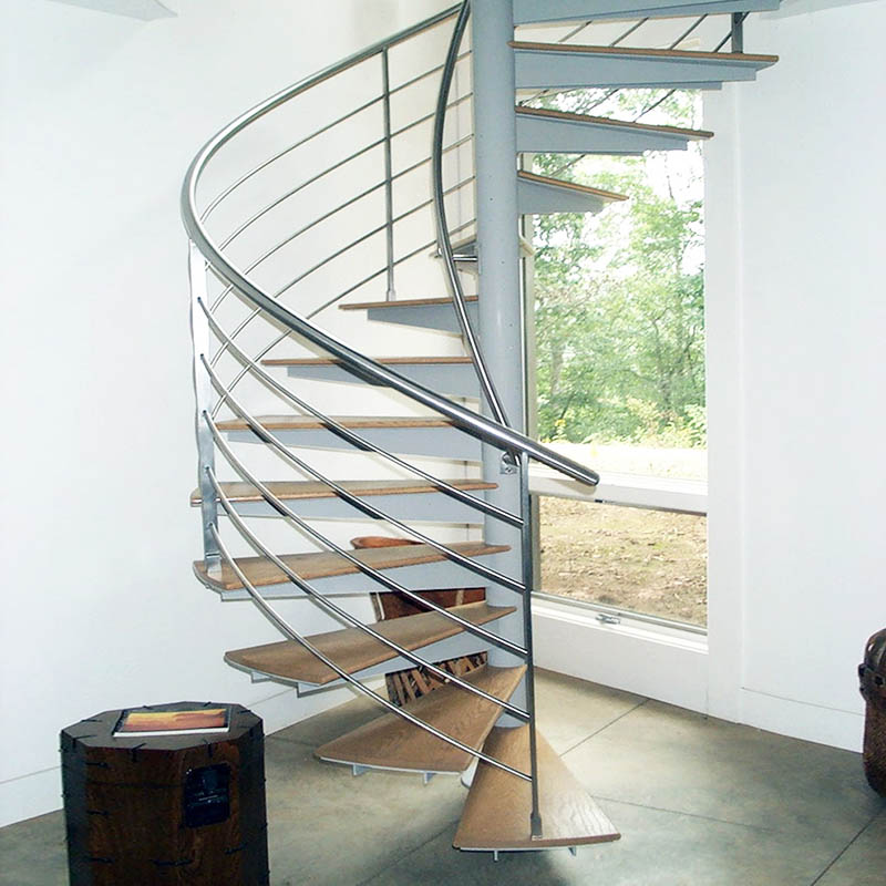 metal spiral staircase-szgbuilding