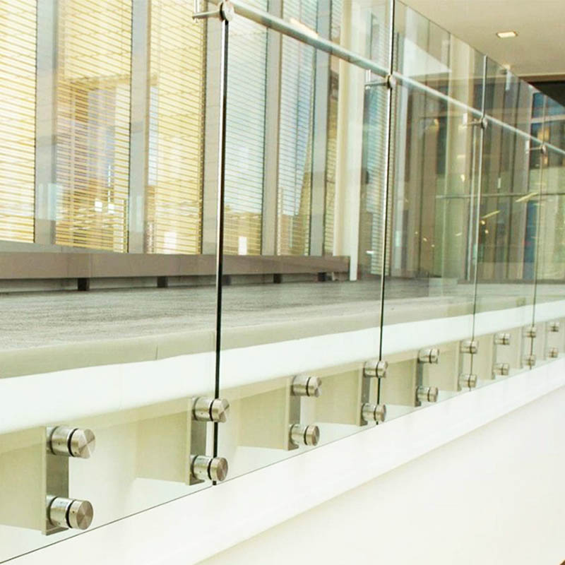 SZG standoff glass railing system