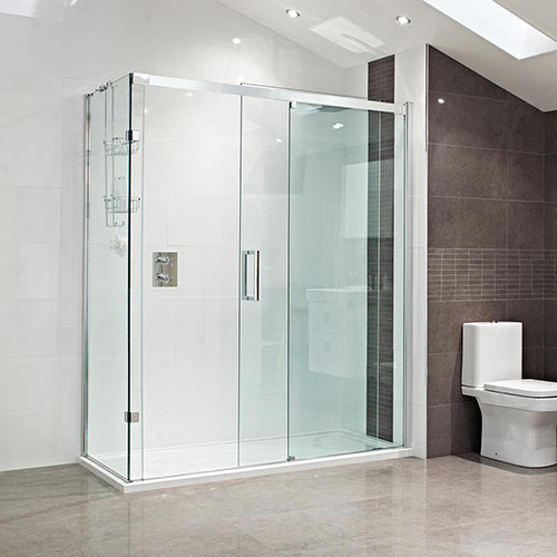 6mm tempered glass shower canbinet-SZGbuilding