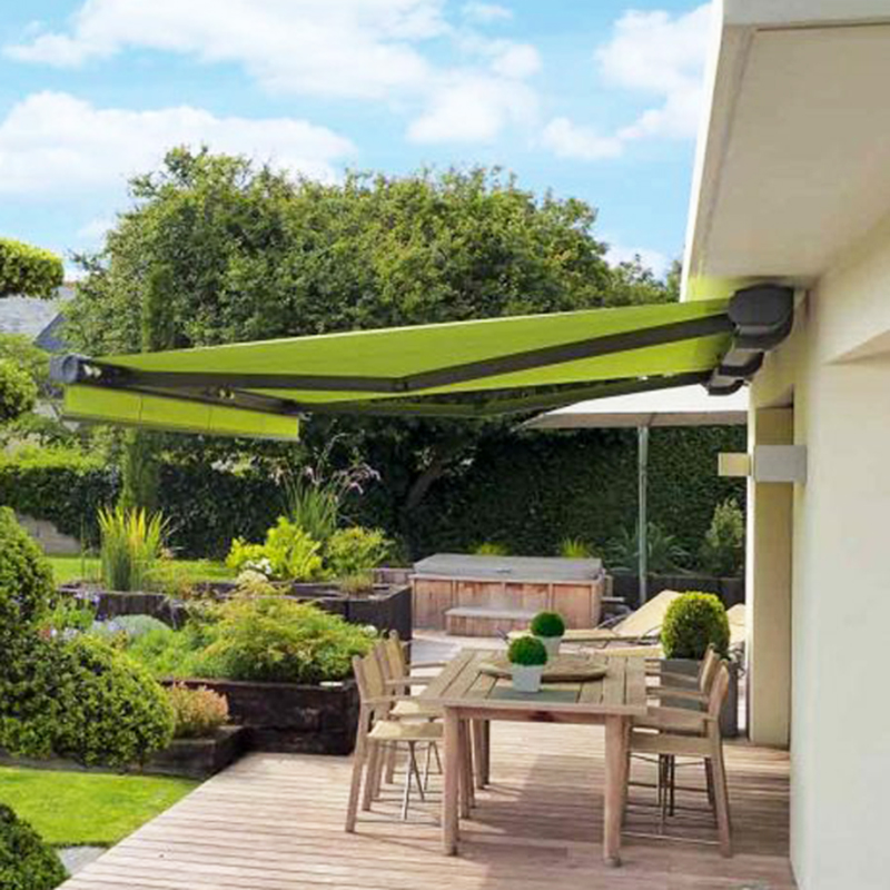 SZG rolling shade awnings