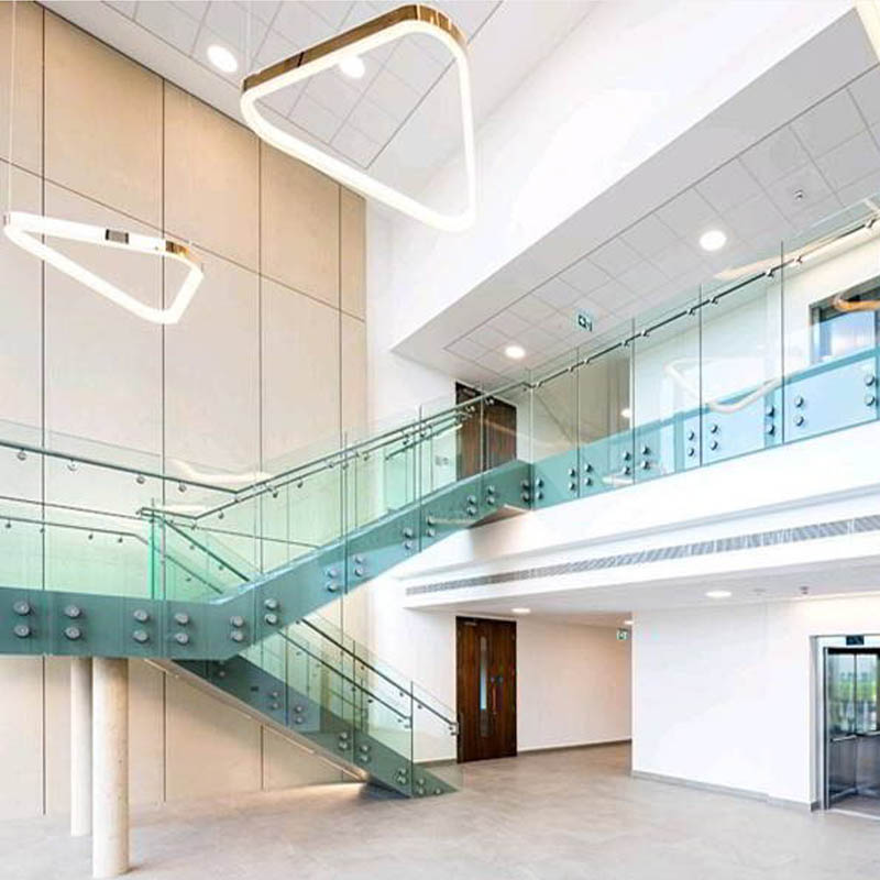 SZG standoff glass railing system