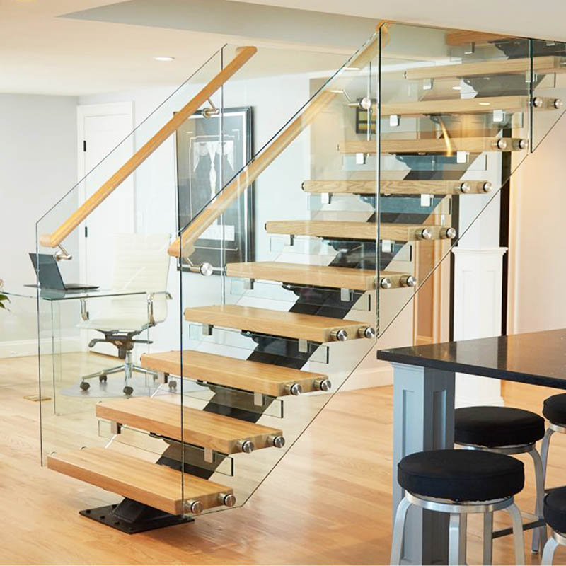 SZG standoff glass railing system