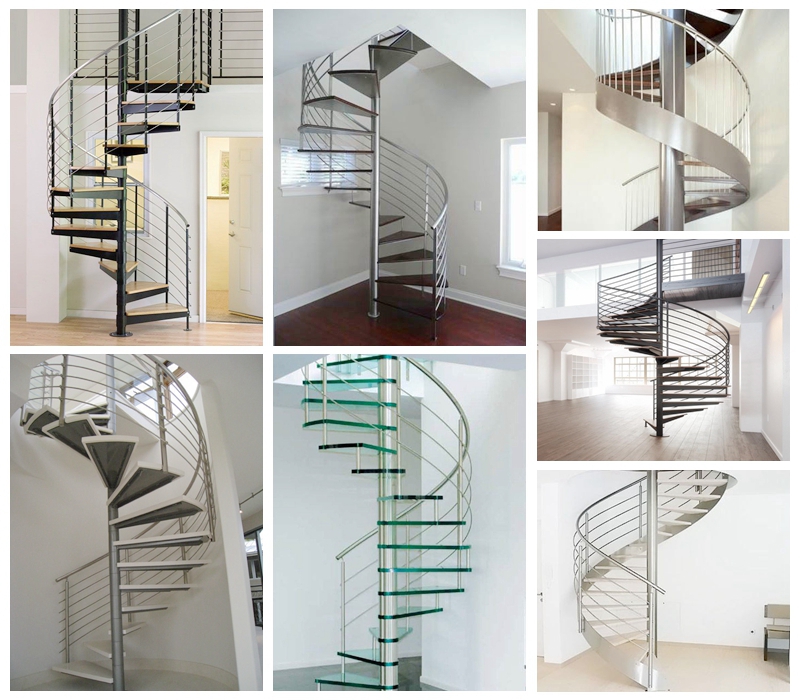 metal spiral staircase-szgbuilding