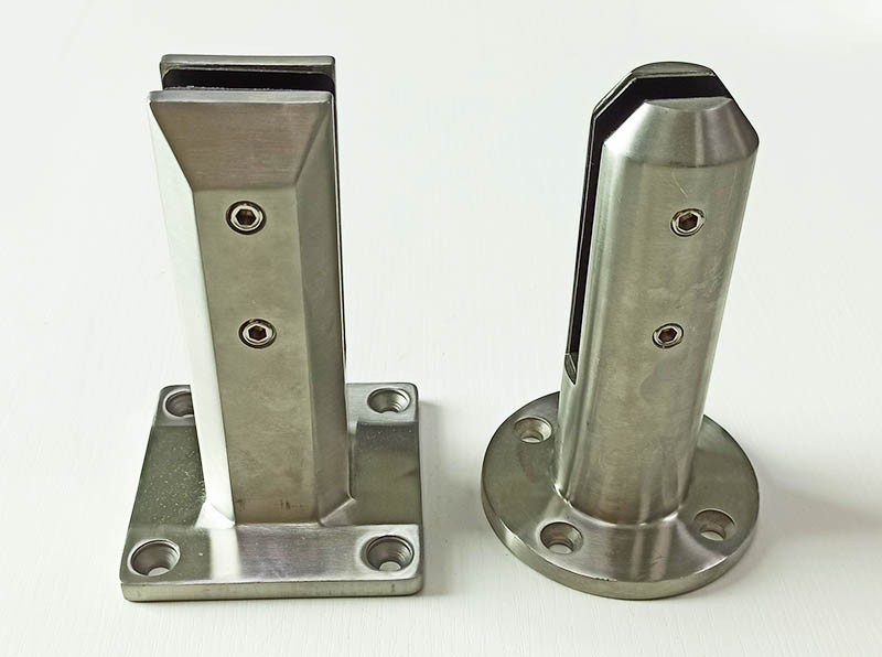 SZG glass spigot railing system