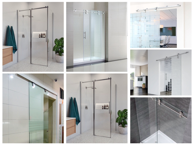 sliding shower door rollers-szgbuilding