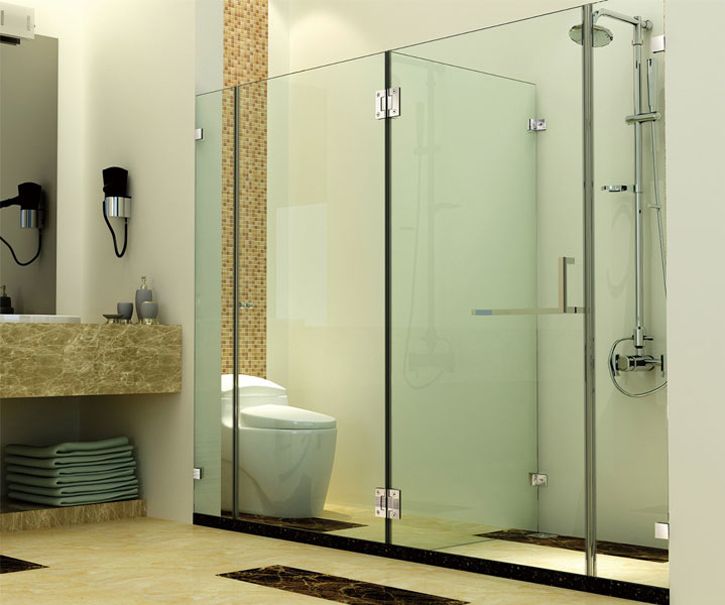 shower screen glass clamp-SZGbuilding