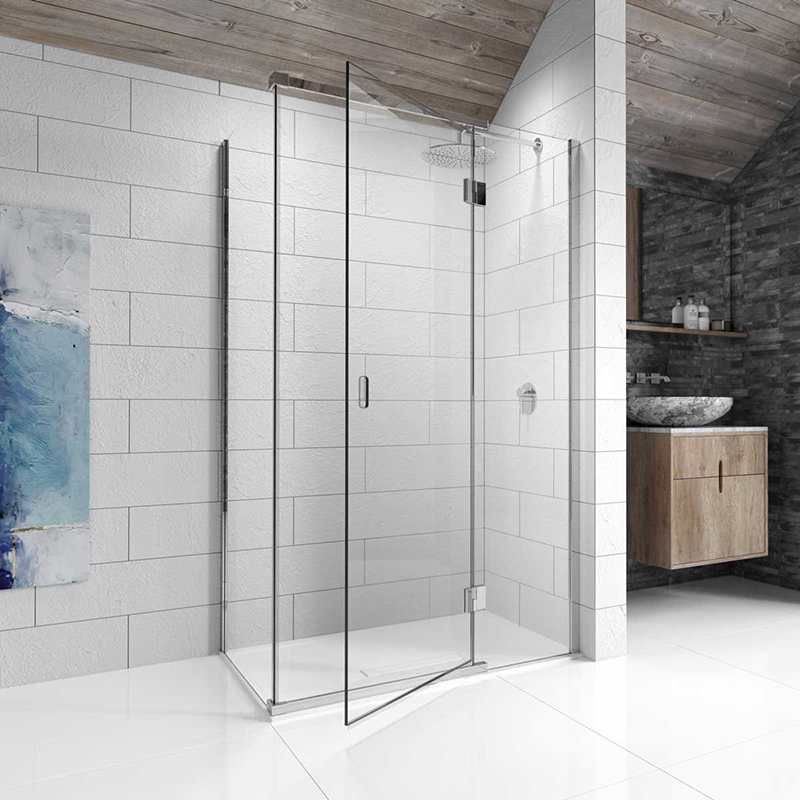 pivoting hinge shower doors-SZGbuilding