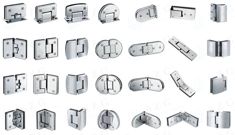 pivoting hinge shower doors-SZGbuilding