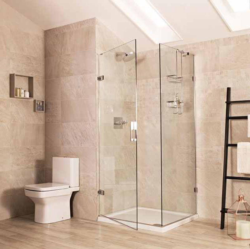 pivoting hinge shower doors-SZGbuilding