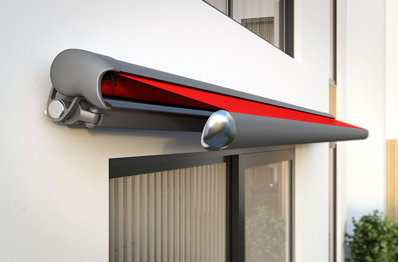 semi cassette retractable awning-SZGbuilding