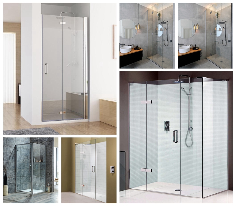 pivoting hinge shower doors-SZGbuilding