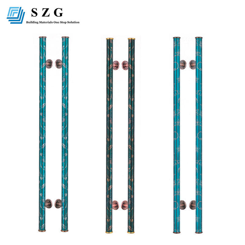 brass door handles-szgbuilding