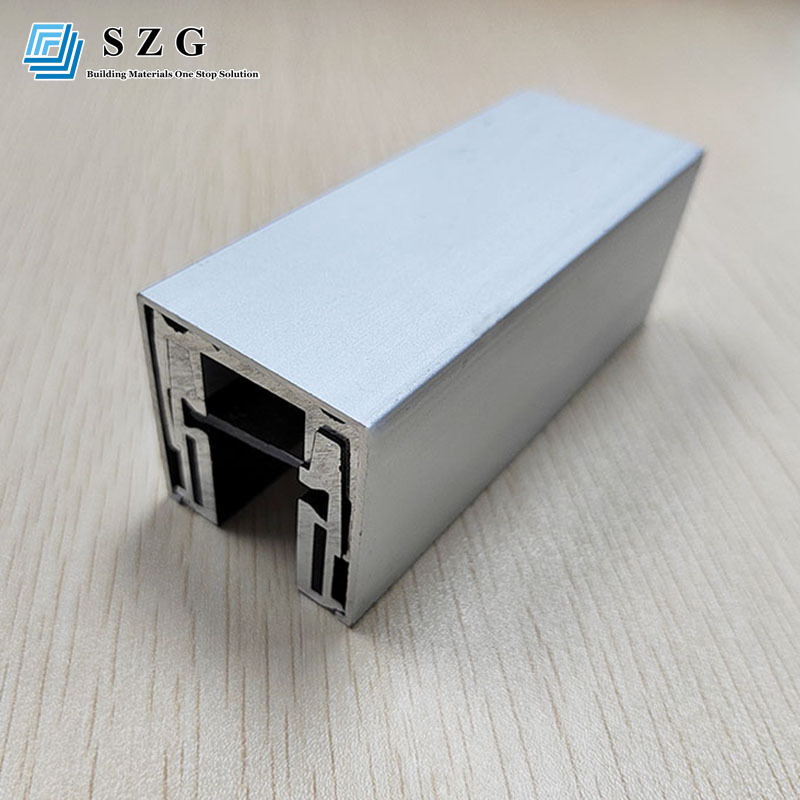 aluminium pipe top handrail-SZGbuilding
