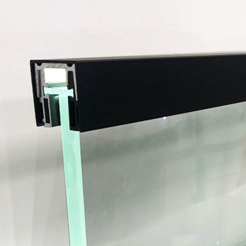 aluminium pipe top handrail-SZGbuilding
