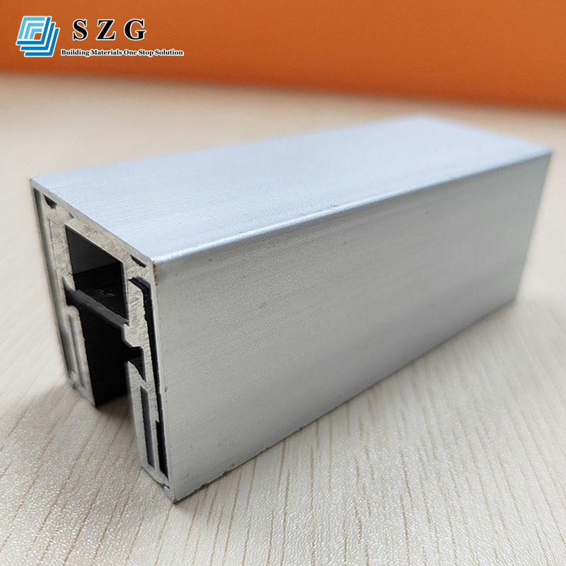 aluminium pipe top handrail-SZGbuilding