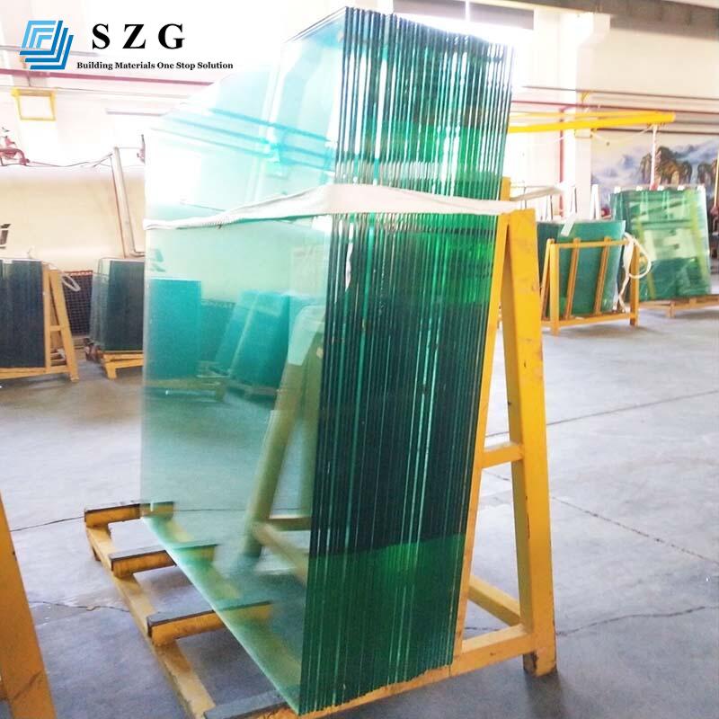 8+8mm tempered laminated glass for railing-szgbuilding