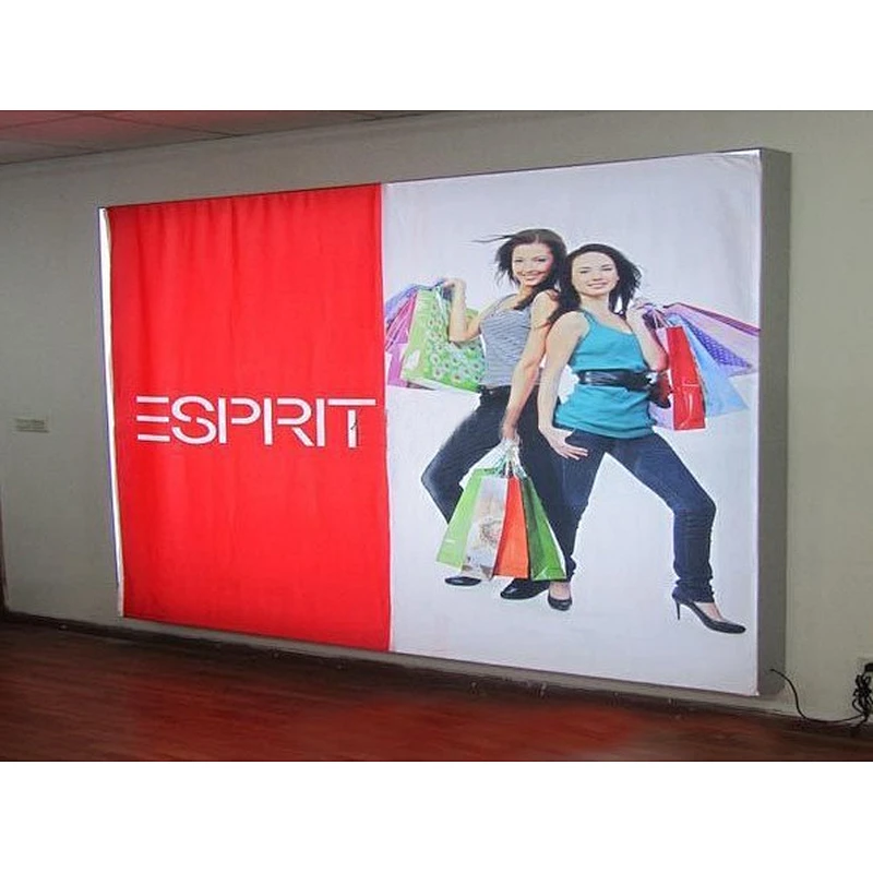 frameless fabric led light box | 5Asign.com