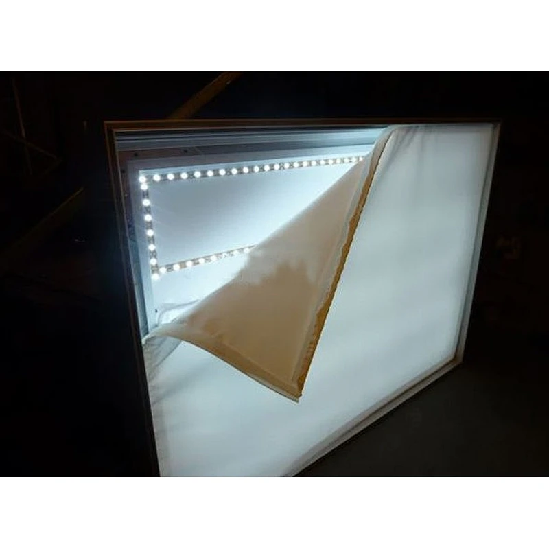 frameless fabric led light box | 5Asign.com