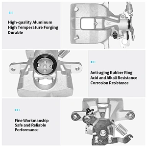 42548185 42536634  42535438 Rear Left Brake Caliper for Iveco  Daily III Box Body / Estate 97-09